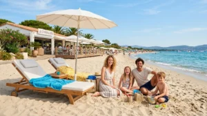 Trouver les meilleures plages avec restaurant et transats