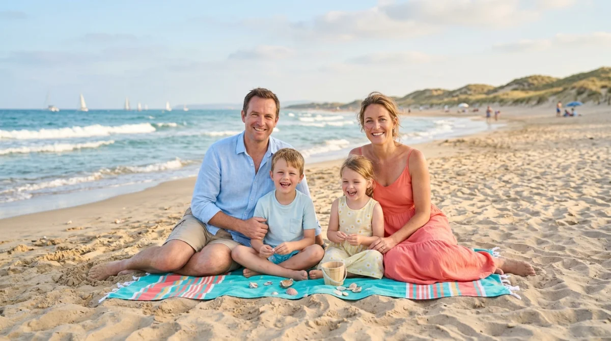 Quelle plage bohème familiale choisir à La Grande Motte