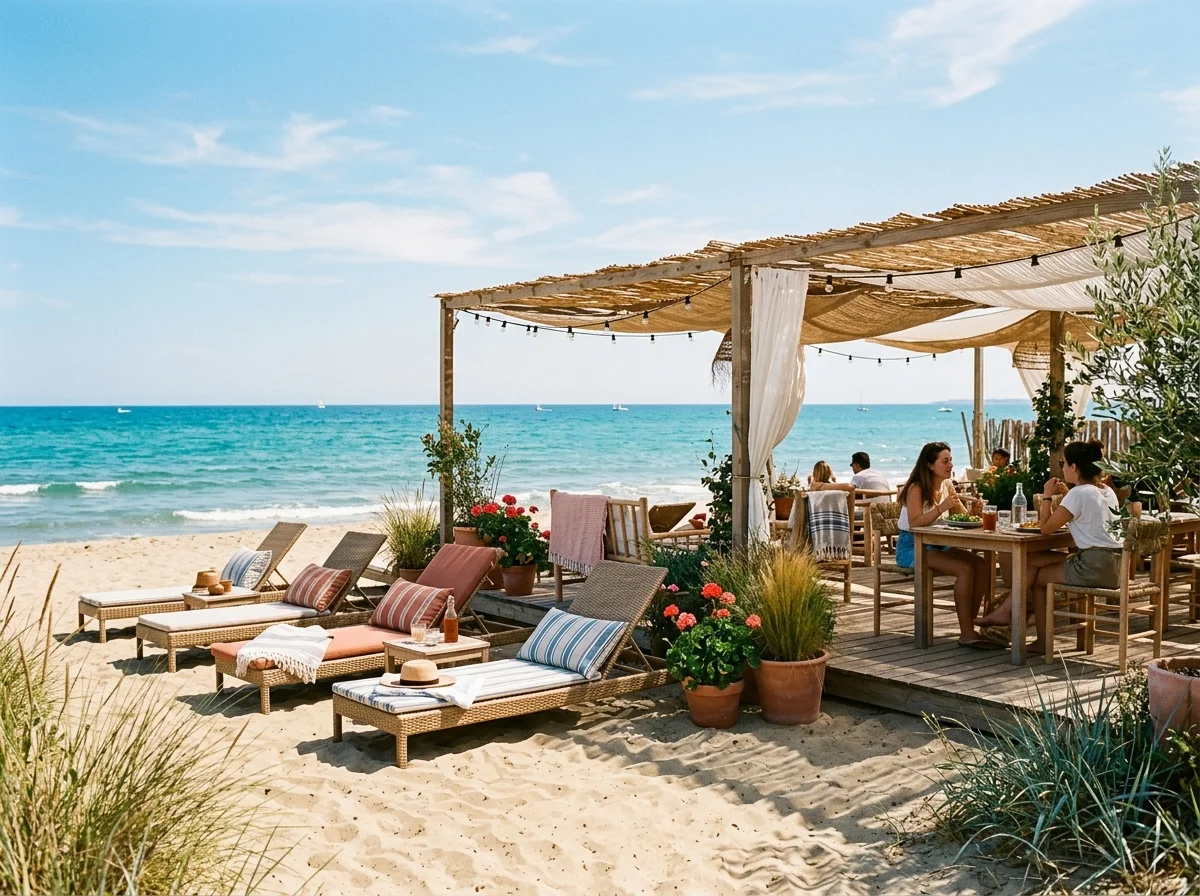 La Plage Des Alizés -