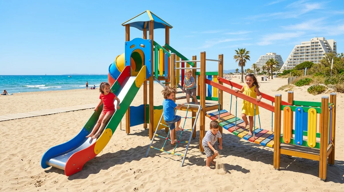que faire à la grande motte avec des enfants