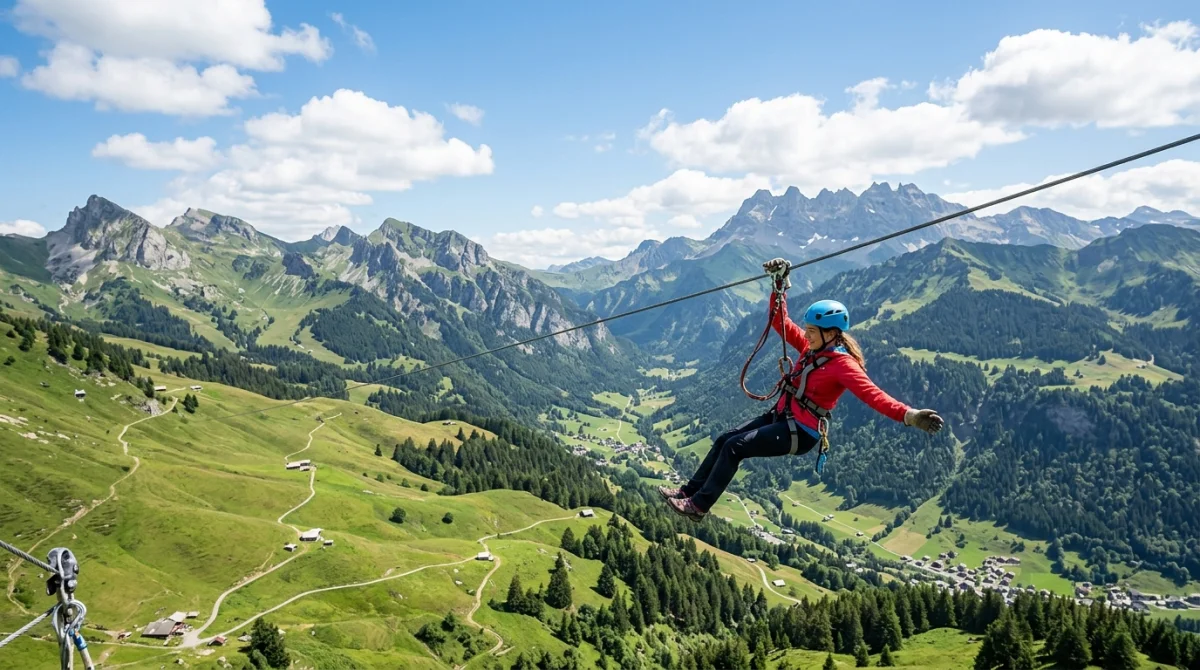 Que faire à Châtel en été
