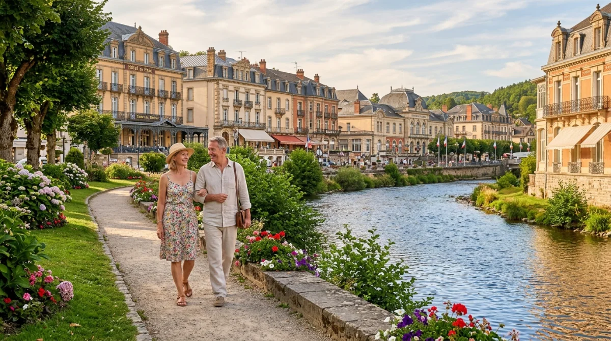 que faire à la bourboule en été