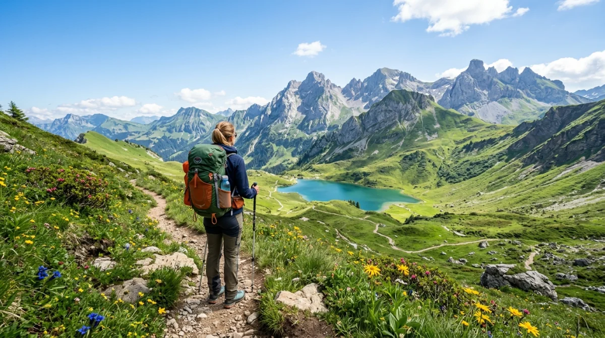 que faire au grand bornand l'été