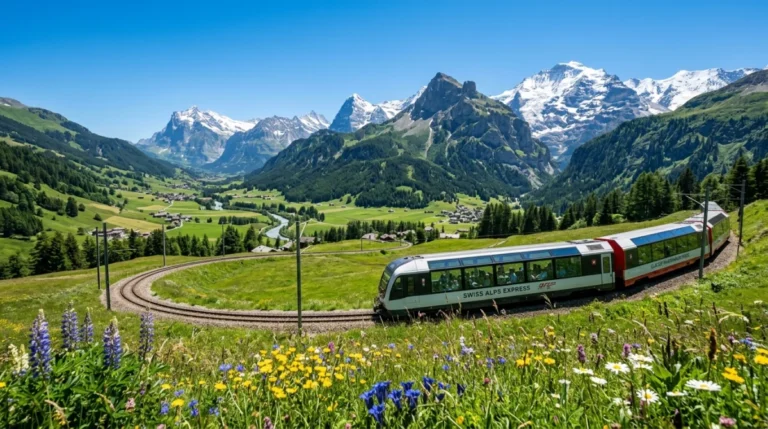 que faire en suisse en été