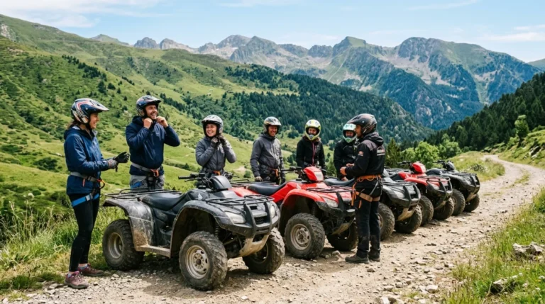 que faire à andorre en été