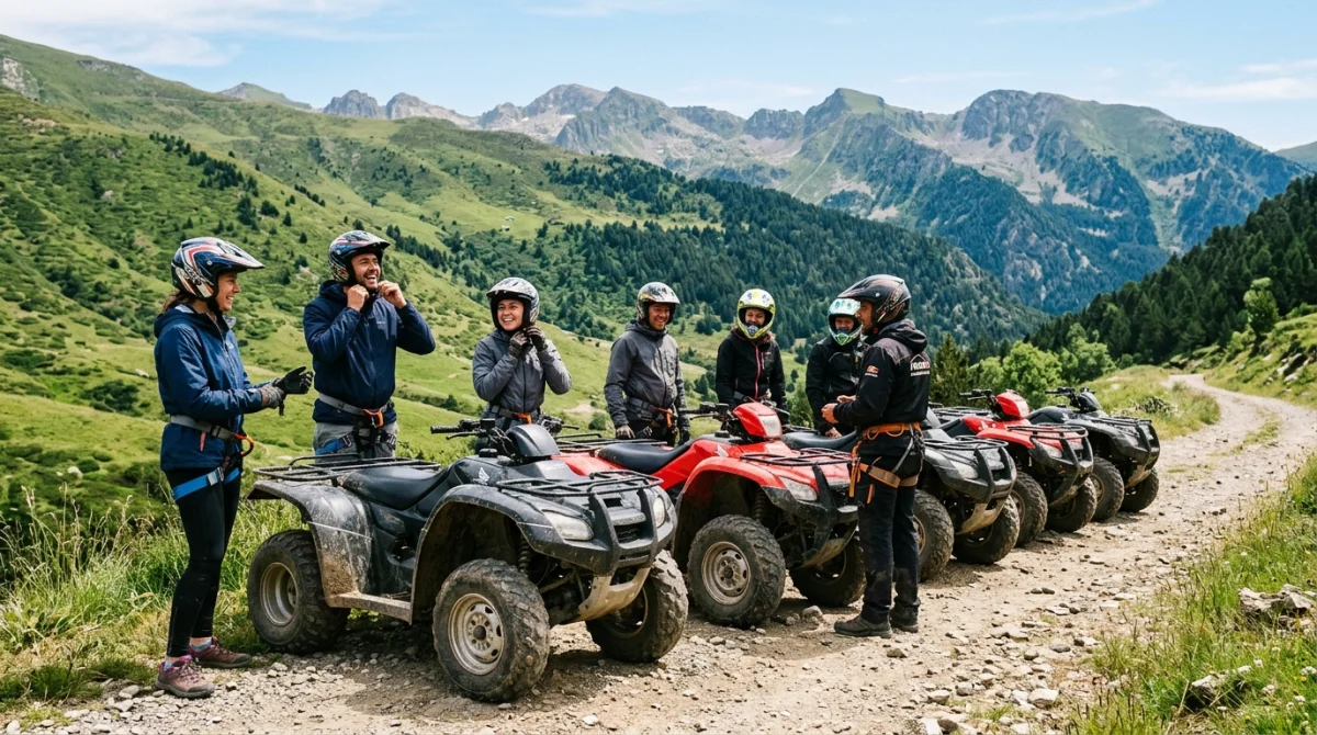que faire à andorre en été