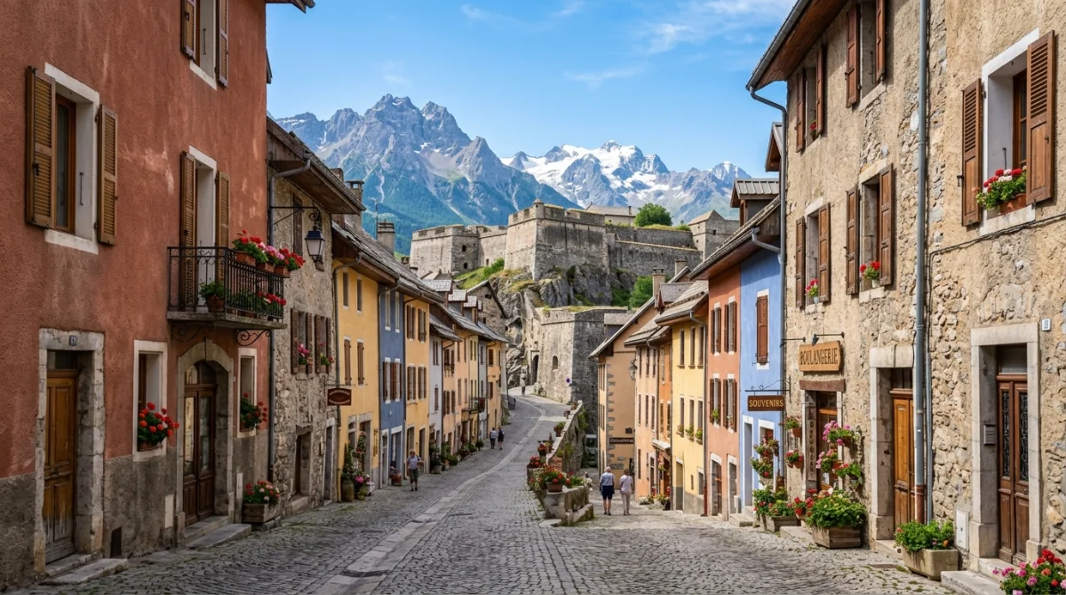 que faire à briançon en été