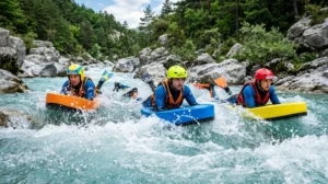 que faire à briançon en été