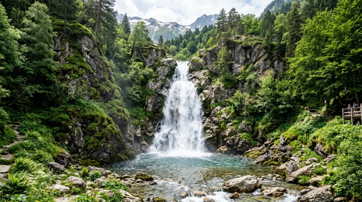 que faire à luchon en été