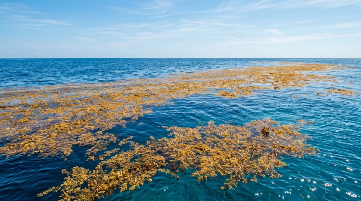 où se trouve la mer des sargasses